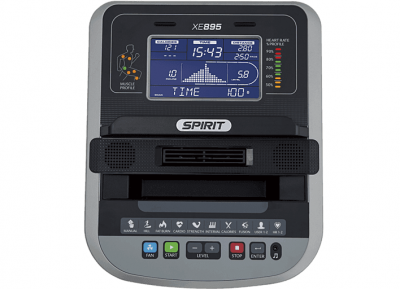 Эллиптический тренажер SPIRIT XE895
