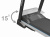 Беговая дорожка UNIXFIT MX-570Z Беговая дорожка UNIXFIT MX-570Z