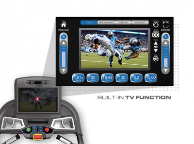 Беговая дорожка Spirit Fitness CT850ENT