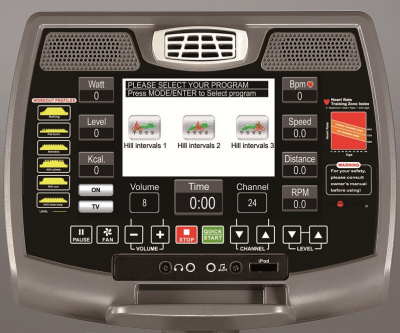 Велоэргометр AeroFIT PRO 9900B 10"LCD