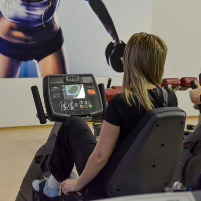 Велоэргометр AeroFit 9500R 7 LCD