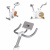 Велотренажер UNIX Fit MV-500 Wood Велотренажер UNIX Fit MV-500 Wood