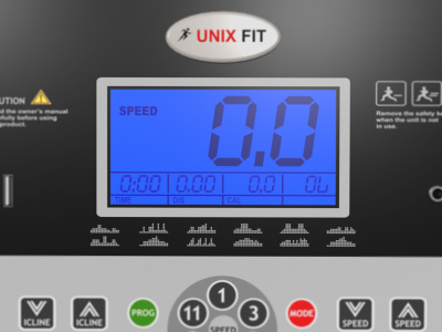 Беговая дорожка UNIXFIT MX-450V