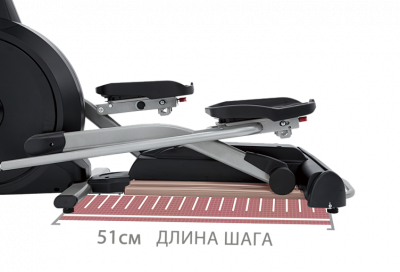 Эллиптический тренажер SPIRIT XE395