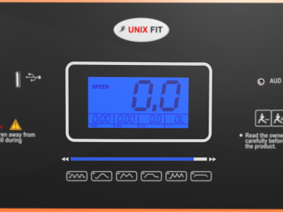 Беговая дорожка UNIXFIT MX-800S