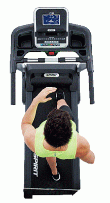 Беговая дорожка Spirit Fitness СT850
